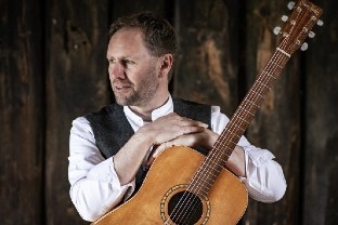 Singer-songwriter inspired by St Oswald's Way, Gareth Davies-Jones on tour